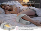 Side Sleeper Knee Pillow Hip Pain Relief Sciatica Pain Relief Ergonomic Leg - Blue - Size V1107-115-19722-BLU