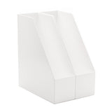 Book Storage Rack Simple Multifunctional Portable Plastic Desktop Bookend File Organizer for Office V1294-YM0901-3117240198111