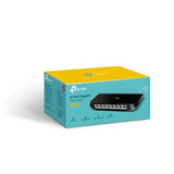 TP-Link TL-SG1008D 8-Port Gigabit Unmanaged Switch Desktop Wall-Mounting Plastic Case Fanless V1202-V2-NWTL-SG1008D