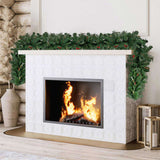 Christabelle 3.05m Christmas Garland with Berries Pine Tree Decoration Ornament 112_BHZG10