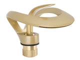Waterfall Bathroom Faucet Single Handle Hot Cold Bathroom Sink Faucet Vanity Faucet Snake Head Shape V1294-YM0901-3112240011612