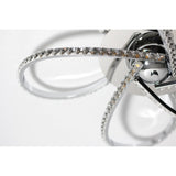 Irie Dimmable 5 Lights LED Ceiling Light - Chrome V558-LL002CL012CH