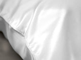 White SILK PILLOWCASE - 51X76CM V441-PC4347WTE51X76