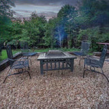 18" Square Metal Fire Pit Outdoor Heater V63-801967
