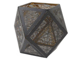 Metal Lampshade E27 E26 Polygonal Modern Hollow Lamp Shade for Table Lamp Pendant Floor Light V1294-YM0901-3119240085811