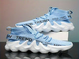 Men'S Casual Sneakers Trendy Shoes Men'S Footwear Comfortable Sneakers Stylish - Black - Size 40 V1106-919-54758-BLK-40