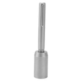 T Post Driver 5 Pits Shank Steel Fence Post Driver Hand Post Pounder Hammer Drill Attachment 20cm V1294-YM0706-3111230171511