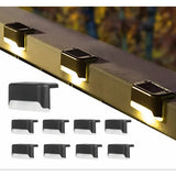 Set of 4 outdoor solar lights, waterproof LED lights for outdoor use V1189-WXFWAL-20260319-00794