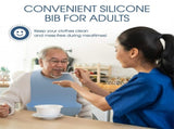 Adult Elderly - Comfortable Easy to Clean Silicone for Adults with Easy to Use Button Closure V1369-AZ3-W-18917
