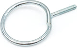 Xadnitu 100 Pieces 2" Diameter Threaded Bridle Rings, Heavy Duty Cable Support, Metal Ring Hangers V1258-DP02-F-296