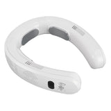 Portable Air Conditioner Neck Fan Semiconductor Cooling Bladeless Fan 6000mAh Cooling Heating V1294-YM0901-3113240229911