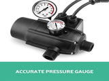 Giantz Water Pressure Pump Controller Auto Switch Control Electric Electronic Black PUMP-TPC-21-BK