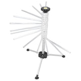 Manual Rotation Pasta Drying Rack Stainless Steel Folding Noodle Rack for Household Kitchen V1294-YM0523-3118220020011