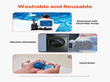 Pool Filter Balls for Sand Filter, 1.83 kg, Filter Balls Replace Pool Filter Sand, Reusable Blue V952-SLBGLQLS4LBSZKI05V0