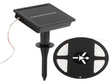 5M 100LED Solar Power Strip Lights Outdoor Waterproof High Brightness Colorful Light V1294-YM0901-3119200136311