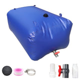 Large Capacity Water Storage Bladder 110L / 29.06Gal Foldable Portable Water Tank Camping Garden V1294-YM0901-H47626BL-2