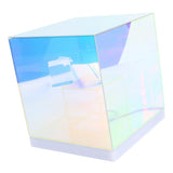 3D Cube LED Table Lamp RGB Colorful Clear Modern USB Square Table Night Light for Bedroom Living V1294-YM0901-3119240149811