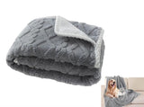 2pcs Pet Blanket for Couch Protection Water Resistance Cats Dogs Blanket for Furniture V1263-JX-7507-3