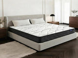 Giselle Bedding 16cm Mattress Medium Firm Queen MATTRESS-GLAY-Q