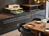 Modern Kitchen Microwave Shelf with Drawer Sturdy and solid structure, designed to save counter V1102-CTSZWJ001