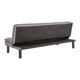 Sarantino 3 Seater Modular Faux Linen Fabric Sofa Bed Couch -Dark Grey SOFA-M2830-LNN-DGY