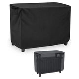 Waterproof Outdoor Prep Movable Dining Cart Pizza Oven Patio Grill Table Cover 104*61*81Cm Smile V1189-LWWAL-20260327-04459