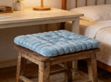 High Elastic Floor 15.75x15.75x3.94in Thickened Butt Seat Pad, Soft Polyester Lazy Back V1192-AZ-W-19909