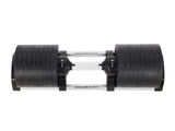 Powertrain Eon Dial Up 72KG Adjustable Dumbbells Pair - Black DMB-B10-036-2