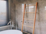 180cm 6 Steps Bamboo Towel Ladder V1181-HO0240-NEW