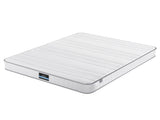 Giselle Queen Mattress 20cm with Reinforced Edge Support Egg-Crate Foam MATTRESS-D-PLAIN-20-Q