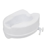 Raised Toilet Seat 300 Lbs Heavy Duty Elevated Toilet Seat with Tightening Clamps Raised Toilet V1294-YM0901-H39483-A-6