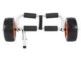 Kayak Cart, 90 kg Load Capacity, Foldable Kayak Trolley with 25.4 cm Solid Rubber Tires & 1 Ratchet V952-SPSPHTTC10IN3S906001V0