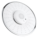 G1/2 Household Music Top Shower Spray Head for Bluetooth Function Bathroom Accessory V1294-YM0901-3112200113111