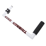 Ergonomic Trimmer Grip for Weed Grass Trimming Handle Extension Labor Saving White V1294-YM0901-3111240213211