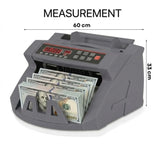 CARLA HOME Money Counting Machine with Uv Detection Bill Counter V178-36515