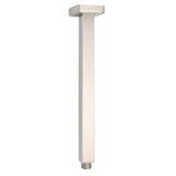 Shower Component 30cm Long Ceiling Extension Dropper Arm Brass Brushed Nickel Square V1233-A502300N2