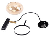 Wall Lamp Blowing Technology Transparent Soft Lighting Fashion Design Glass Ball Lamp 110220VBlack V1294-YM0715-3119210291112