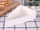 40 PCS Cake Tray with Simple Paper Cups, Pastry Slice Holder Container, Cupcake Carrier for Party V1369-AZ3-W-17445