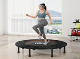 Centra 48 Inch Mini Trampoline Round Exercise Rebounder SP1068-48-AU