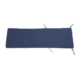 Lounge Chair Cushion with Ties Removable Rain Proof Fade Proof Sun Lounger Replacement Cushion for V1294-YM0901-3116250002513