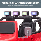 Kahuna Licensed Toyota FJ-40 Electric 2-Seat Kids Ride On Car by Kahuna - Red CAR-TYT-FJ40-RD