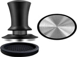 Coffee tamper - Tamper - 51 mm - Coffee press - Espresso tamper - 304 stainless steel - Aluminum V1188-NK-BOL-514