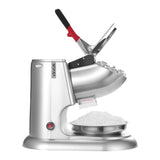 VEVOR Commercial Ice Crusher 100KG/H Electric Snow Cone Maker Shaved Ice Silver V952-SBJJGKYS220B670I5001V3