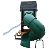 Lifespan Kids Claremont Swing Set & Play Centre with 2.2m Slide V572-LKPC-CLARE-PB