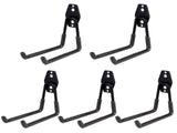 5Pcs WallMounted Garage Hooks Organization Storage Hanger for Power Tool Rope Shovel Bike Hose V1294-YM0901-3117200144411