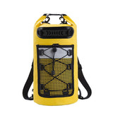 Dry Bag, Waterproof Floating Backpack 20L Case for Boating, Kayaking, Fishing, swimming, beach and V1192-AZ-W-3383