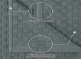 Homaxy 100% Cotton Terry Kitchen Towels, Soft Super Absorbent Dish Towels V1258-DP02-F-129