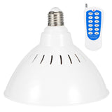 E27 LED Pool Light RGB Bulb Underwater Lamp with Remote Control for Swimming Pool Light Fixture V1294-YM0901-3111200196611