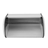 Iron Bread Bin Durable Bread Storage Container Mirror Polished Bread Bin Storage Case for Home Shop V1294-YM0703-3117230095912