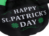 Luminous Gas Model St Patrick Day Inflatable Decoration Sitting Leprechaun for Indoor Outdoor V1294-YM0901-3115230150611
